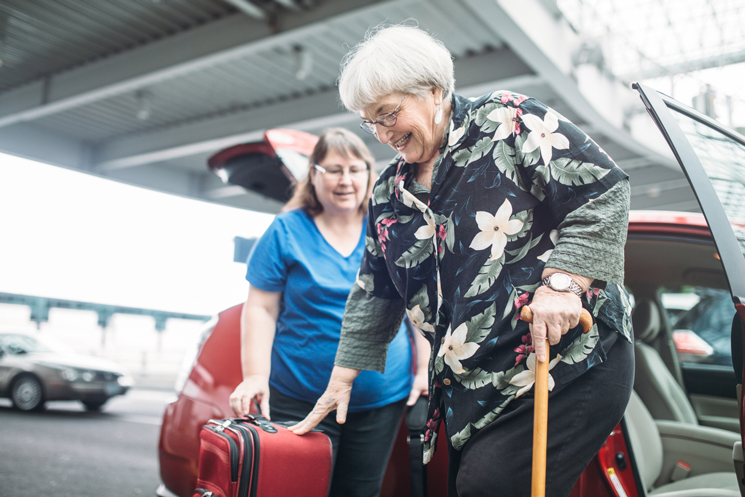 Bel Air Home care - travel with a senior