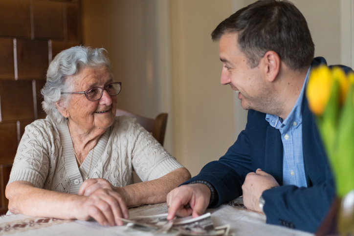 Reminiscence Benefits Seniors
