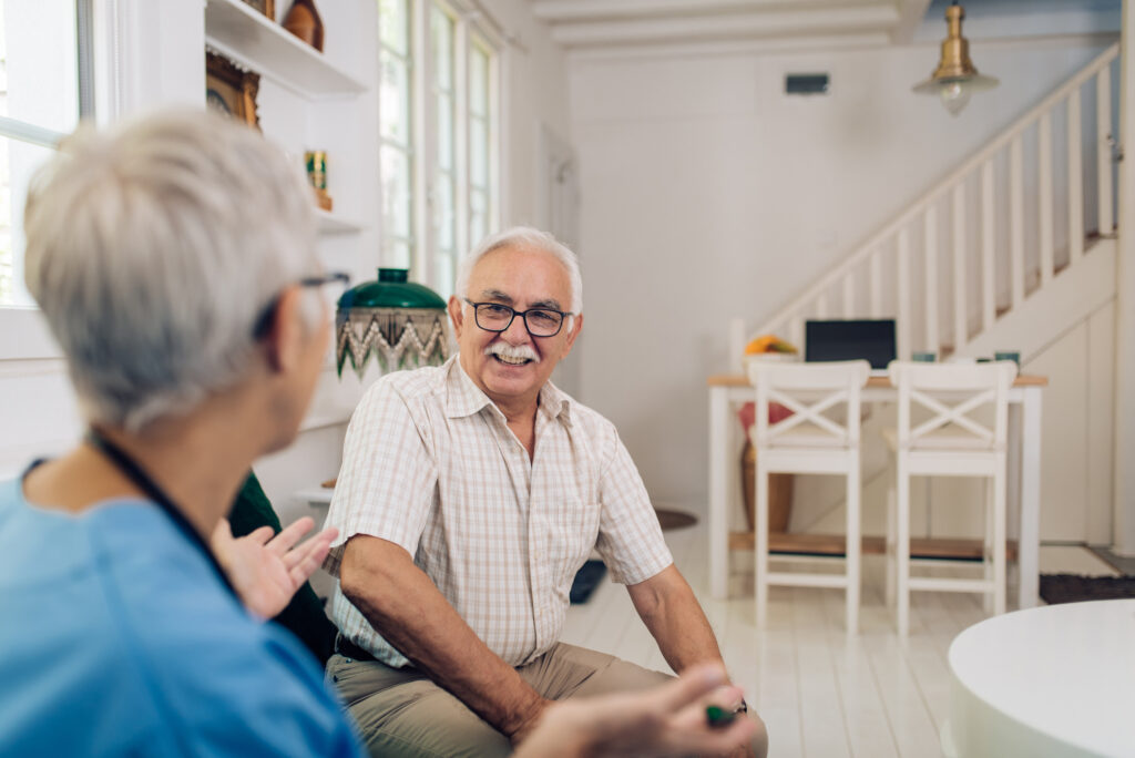 caring for elderly parents