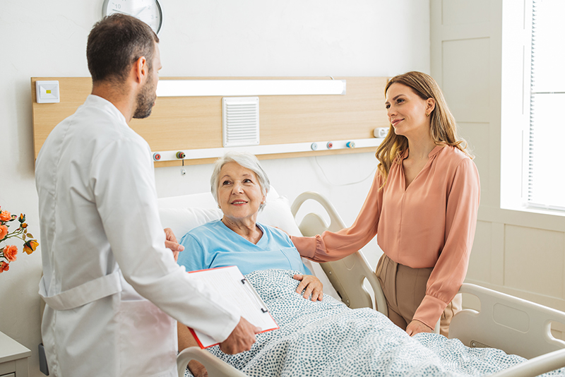 Family Caregiving: How to Advocate for a Senior During a Hospitalization